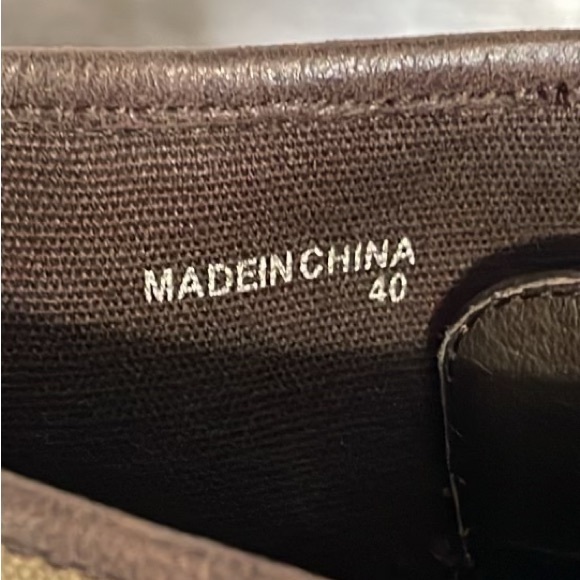 Aldo canvas high heels shoes ,size 40 - Picture 5 of 13